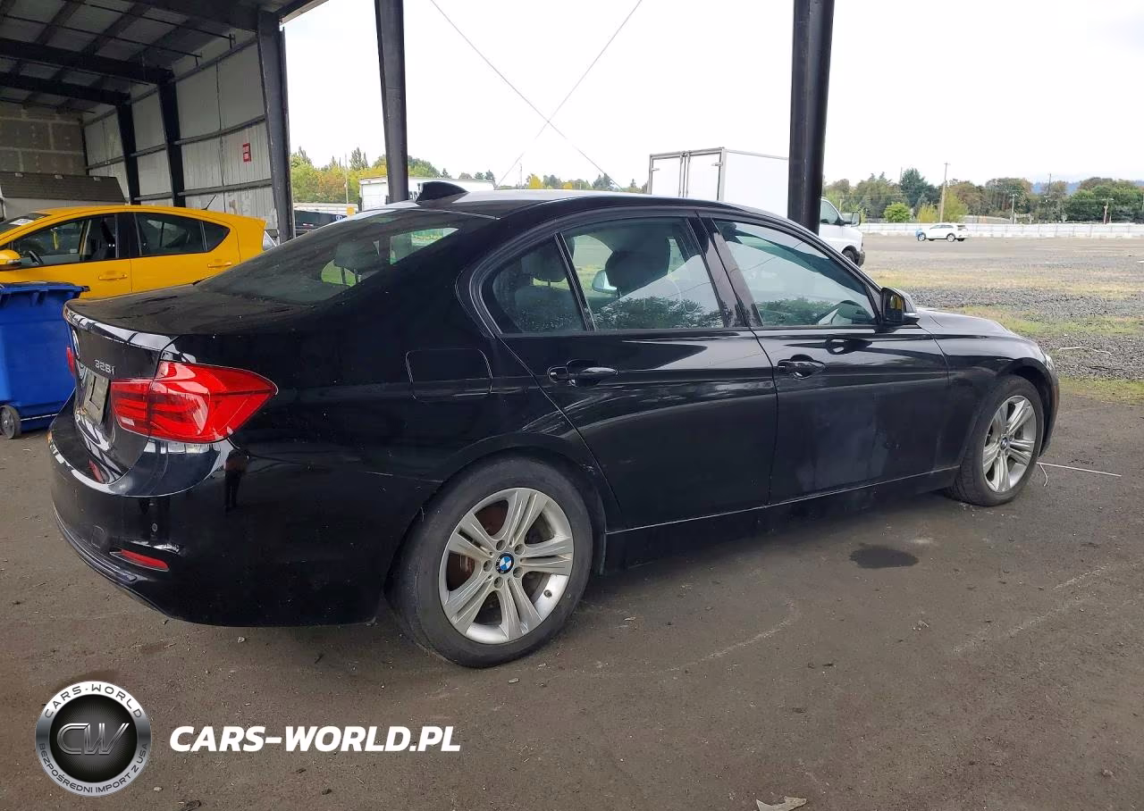 2016 BMW 328 I Sulev VIN:WBA8E9G51GNU30317 - 3