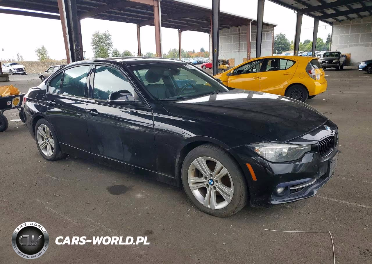 2016 BMW 328 I Sulev VIN:WBA8E9G51GNU30317 - 4