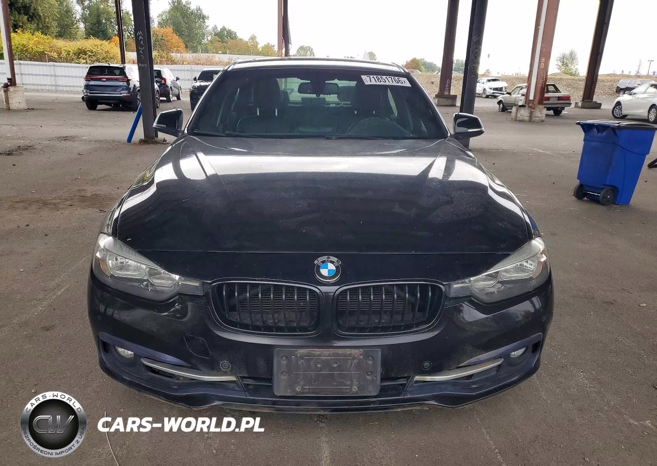 2016 BMW 328 I Sulev VIN:WBA8E9G51GNU30317 - 5