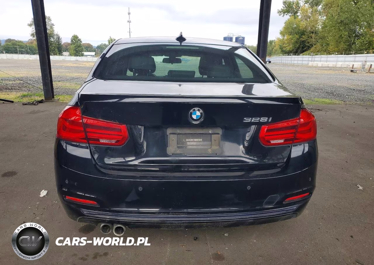 2016 BMW 328 I Sulev VIN:WBA8E9G51GNU30317 - 6