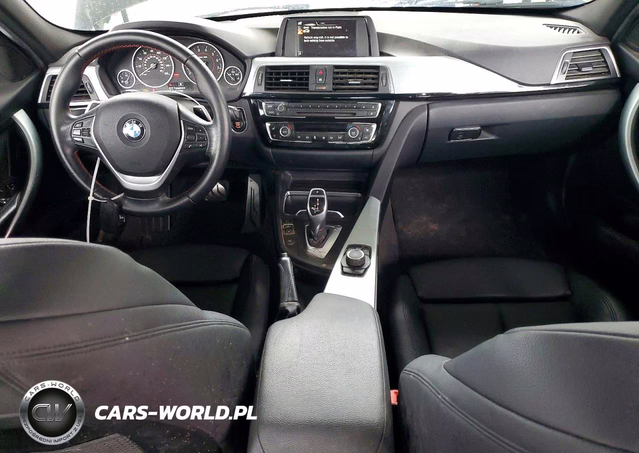 2016 BMW 328 I Sulev VIN:WBA8E9G51GNU30317 - 8