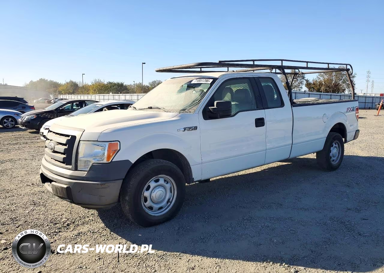 2010 Ford F150 Super Cab VIN:1FTVX1CV2AKE47482 - 1