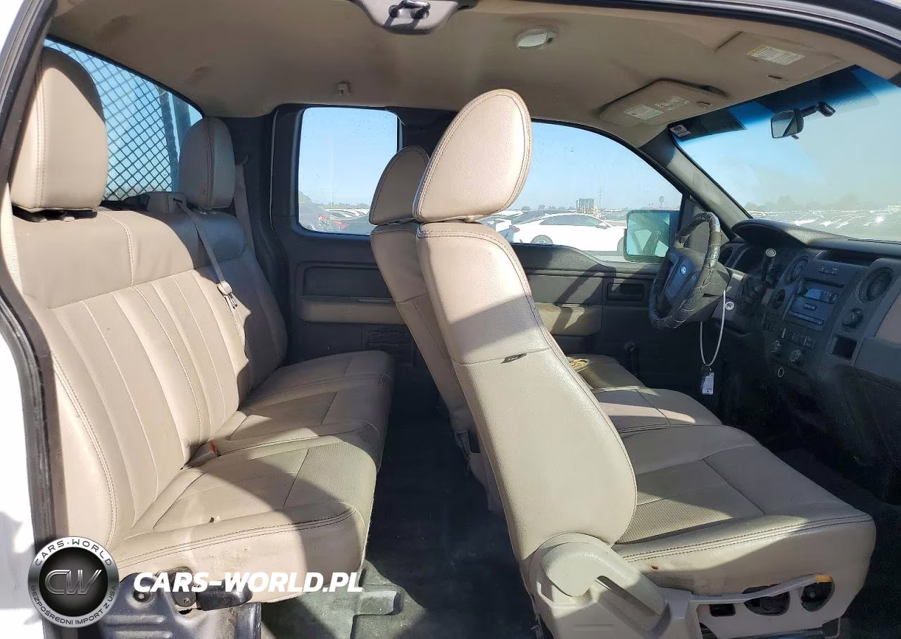 2010 Ford F150 Super Cab VIN:1FTVX1CV2AKE47482 - 10