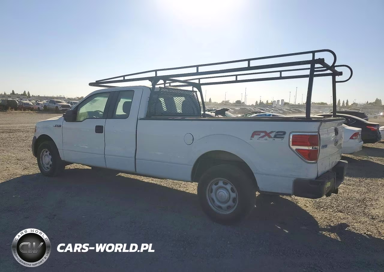 2010 Ford F150 Super Cab VIN:1FTVX1CV2AKE47482 - 2