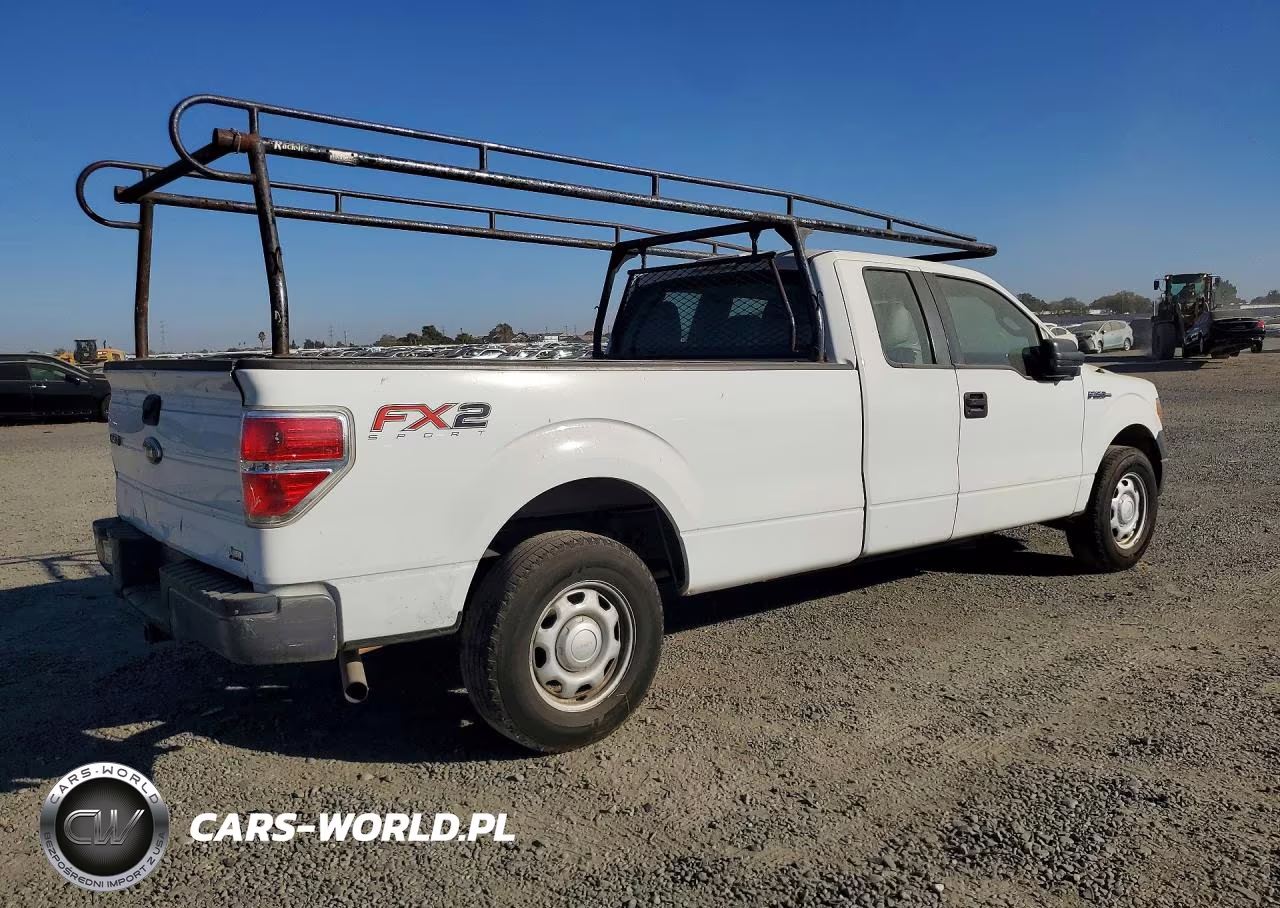 2010 Ford F150 Super Cab VIN:1FTVX1CV2AKE47482 - 3