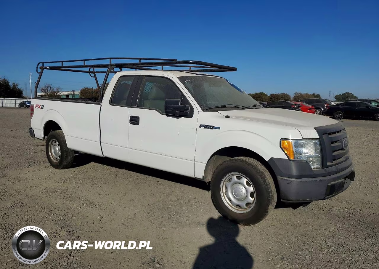2010 Ford F150 Super Cab VIN:1FTVX1CV2AKE47482 - 4