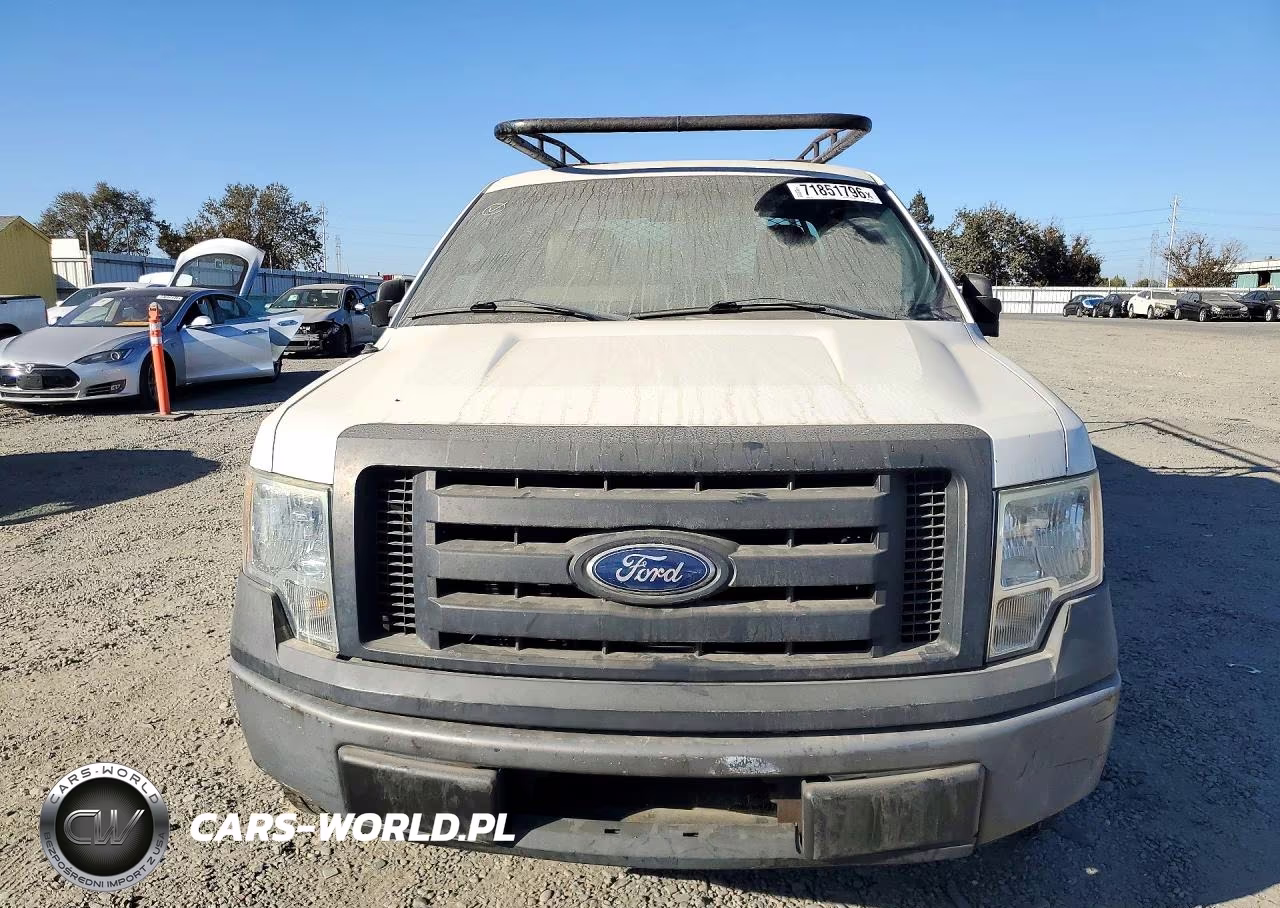 2010 Ford F150 Super Cab VIN:1FTVX1CV2AKE47482 - 5