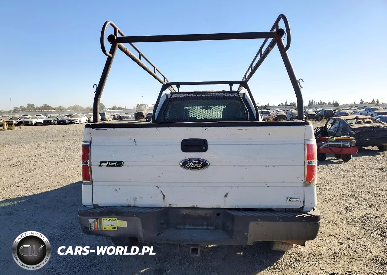 2010 Ford F150 Super Cab VIN:1FTVX1CV2AKE47482 - 6
