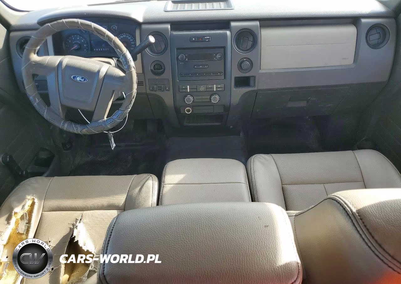 2010 Ford F150 Super Cab VIN:1FTVX1CV2AKE47482 - 8
