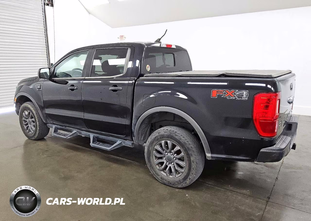 2020 Ford Ranger Xl VIN:1FTER4FHXLLA33705 - 2