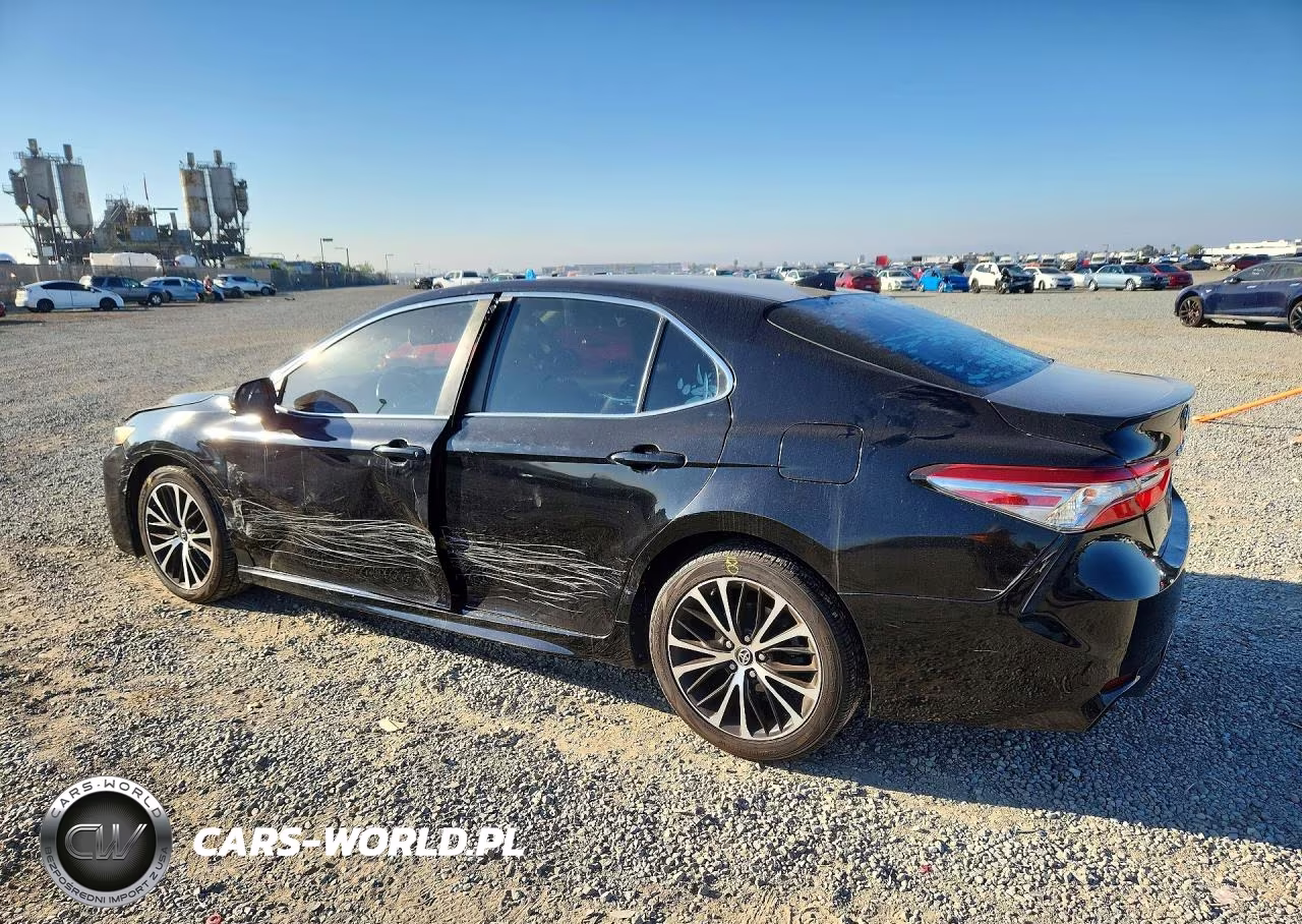 2019 Toyota Camry L VIN:4T1B11HK5KU229878 - 2