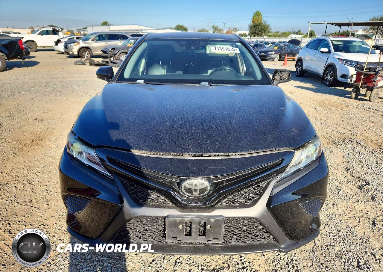 2019 Toyota Camry L VIN:4T1B11HK5KU229878 - 5