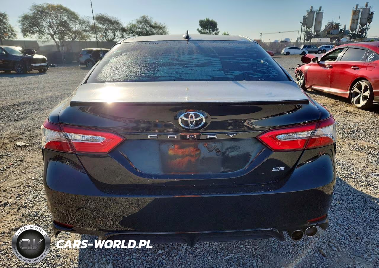2019 Toyota Camry L VIN:4T1B11HK5KU229878 - 6