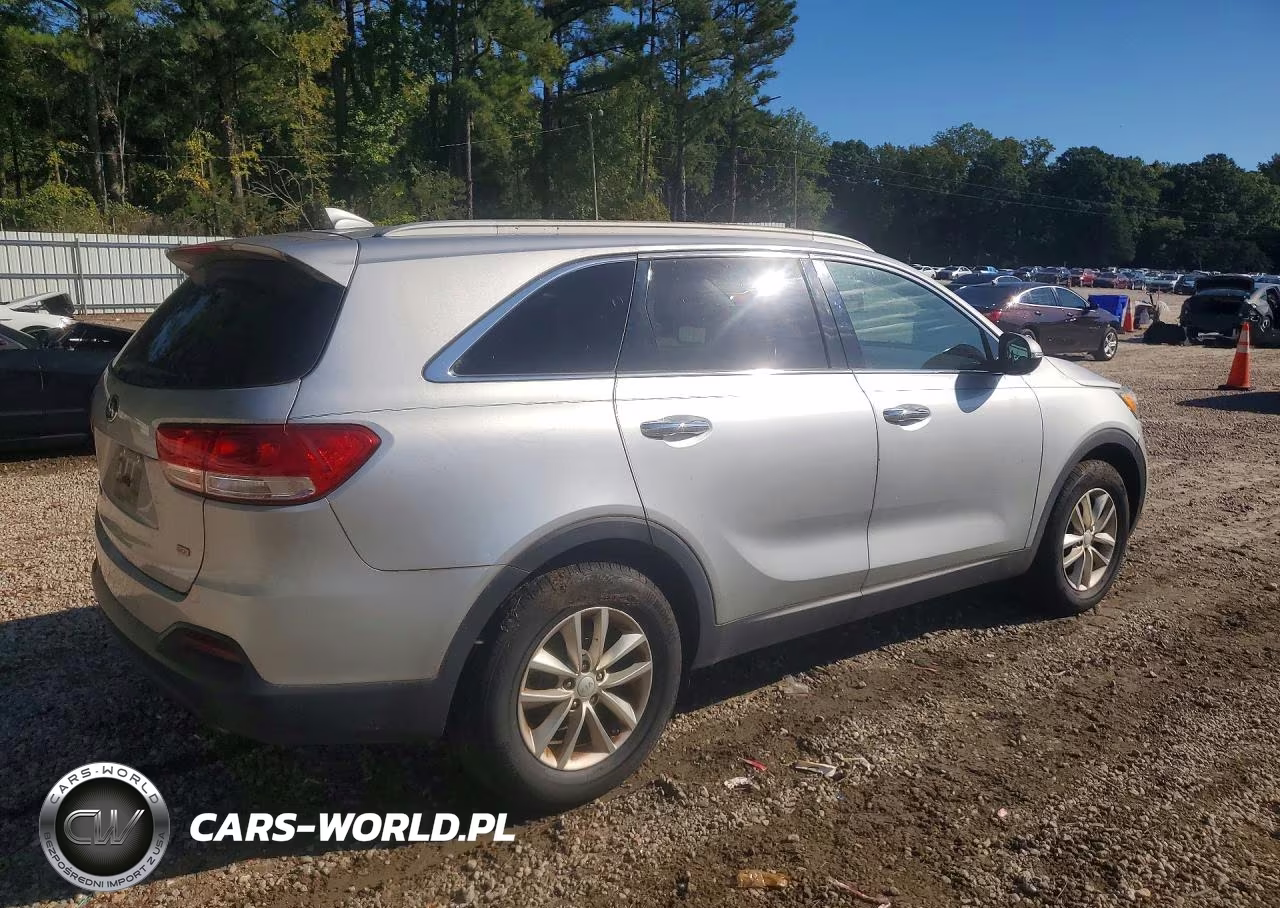 2017 Kia Sorento Lx VIN:5XYPG4A34HG267884 - 3