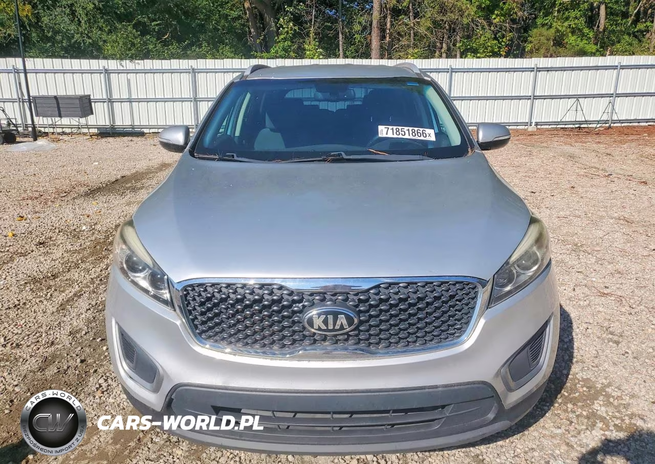 2017 Kia Sorento Lx VIN:5XYPG4A34HG267884 - 5