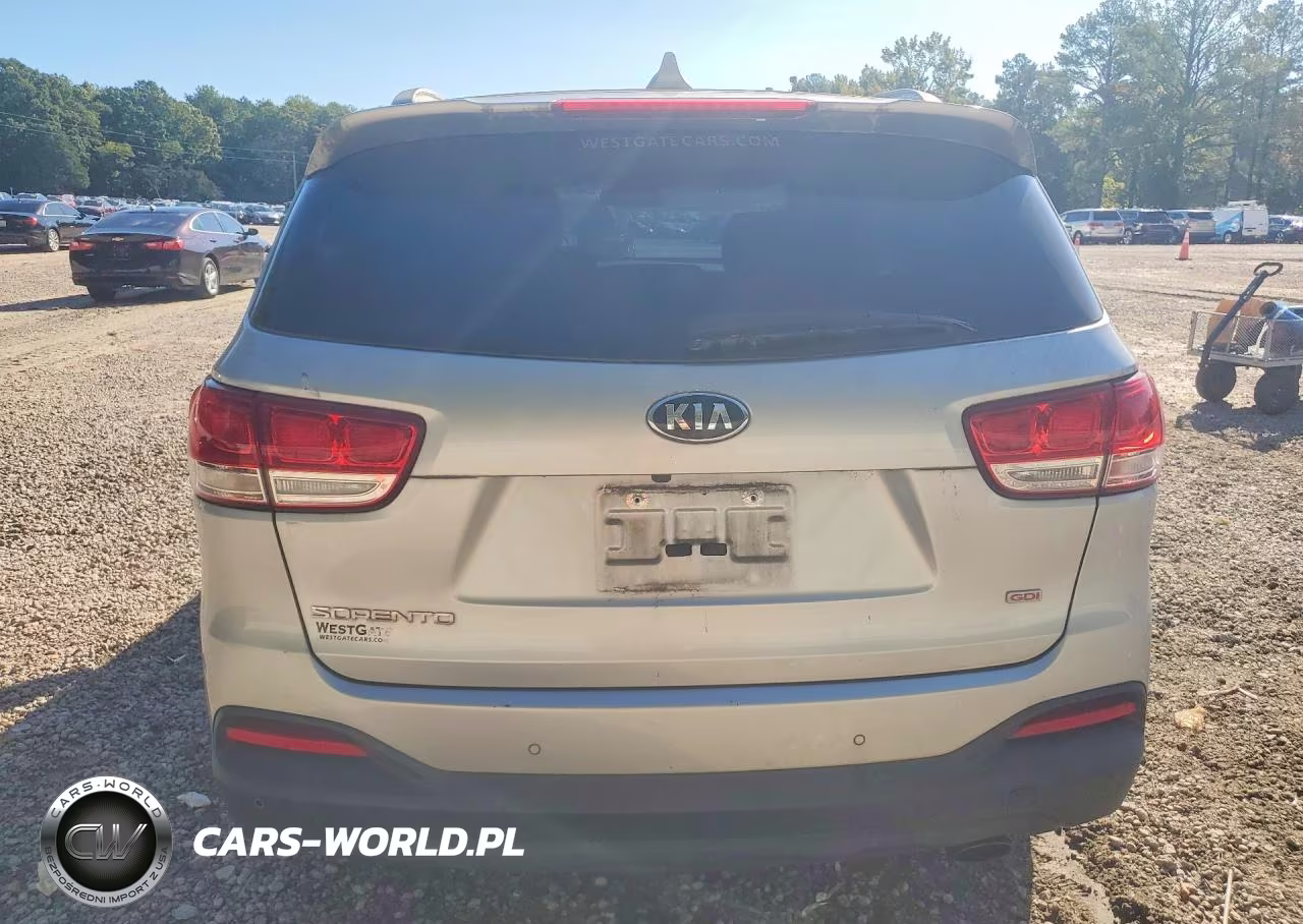 2017 Kia Sorento Lx VIN:5XYPG4A34HG267884 - 6