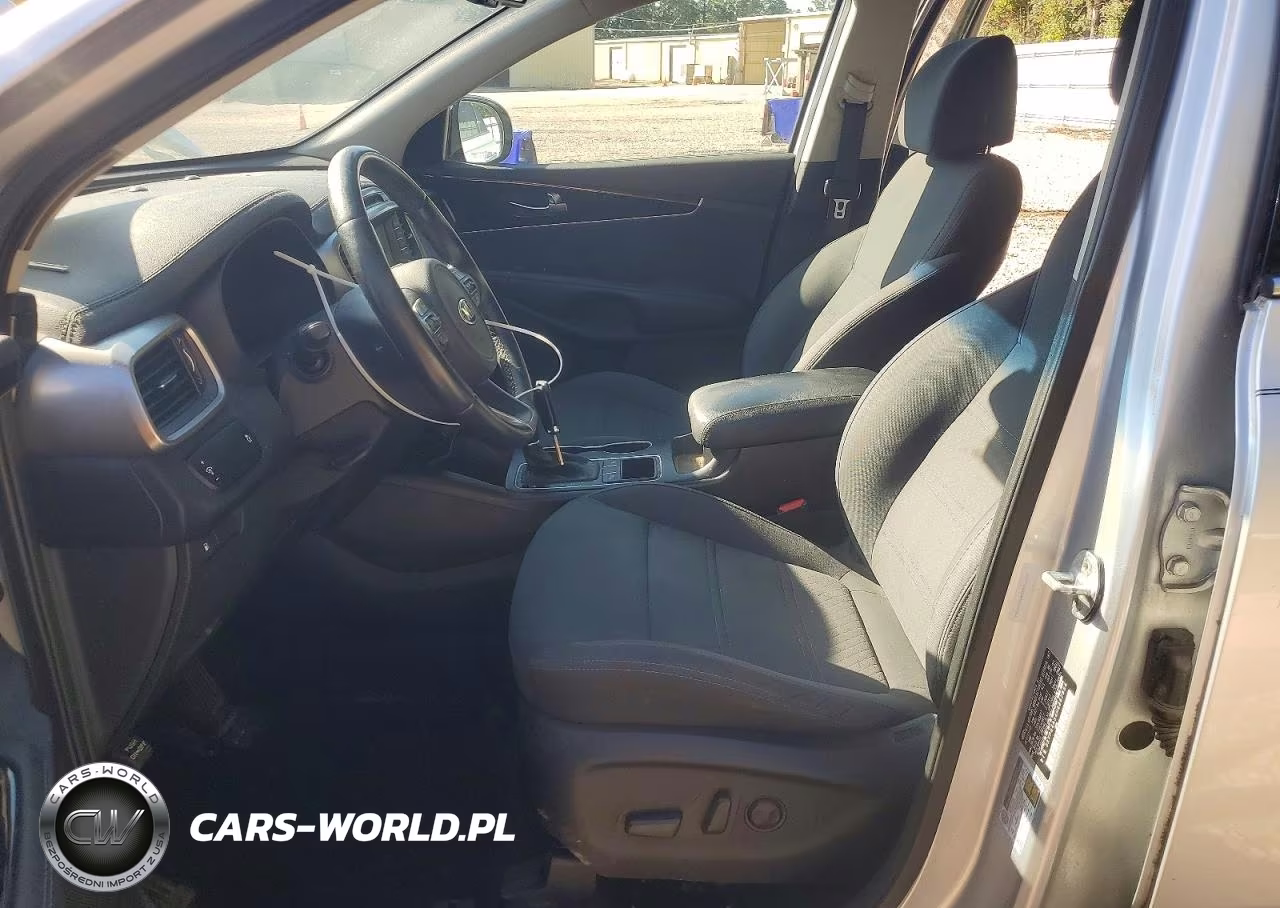 2017 Kia Sorento Lx VIN:5XYPG4A34HG267884 - 7