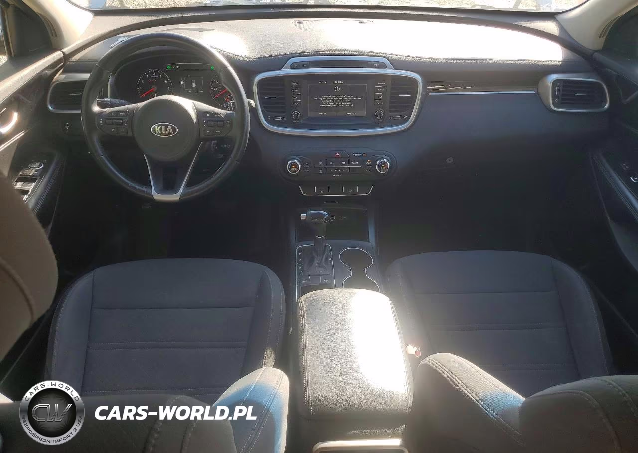 2017 Kia Sorento Lx VIN:5XYPG4A34HG267884 - 8