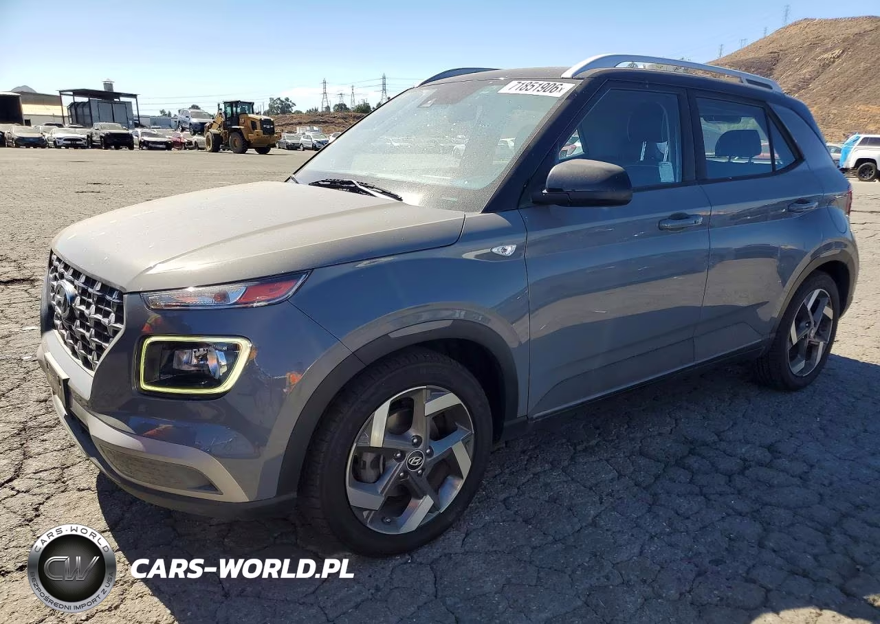 2022 Hyundai Venue Limited VIN:KMHRC8A31NU179893 - 1