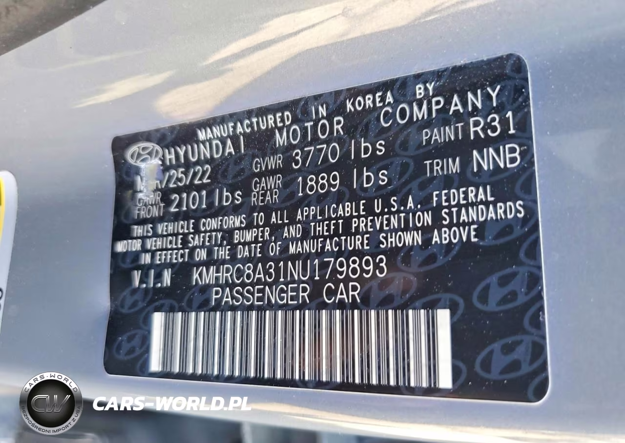 2022 Hyundai Venue Limited VIN:KMHRC8A31NU179893 - 13