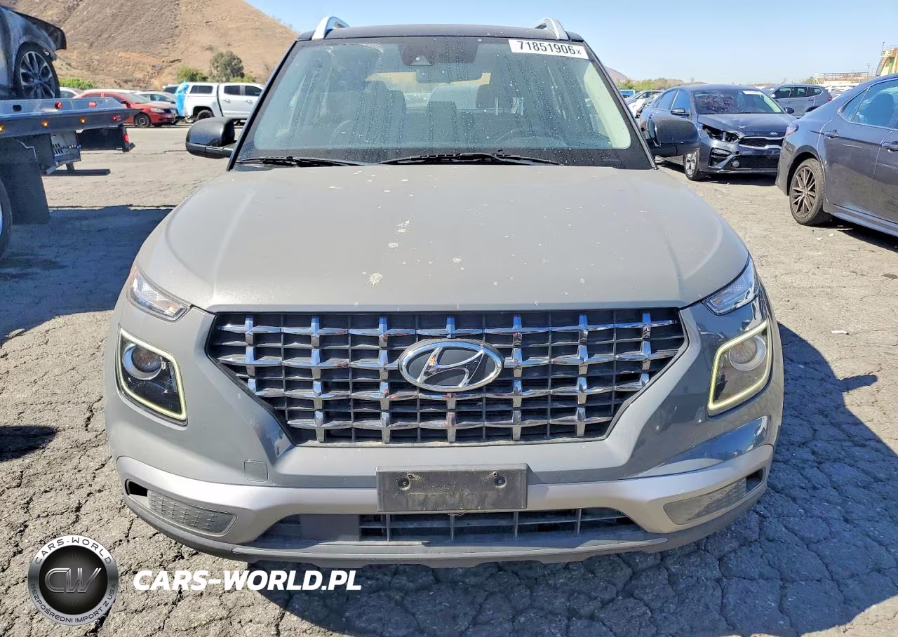 2022 Hyundai Venue Limited VIN:KMHRC8A31NU179893 - 5