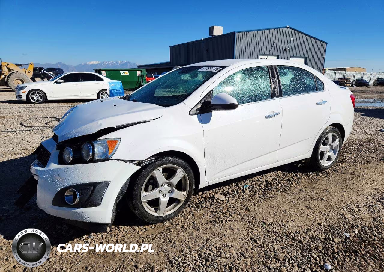 2016 Chevrolet Sonic Ltz VIN:1G1JE5SBXG4145995 - 1