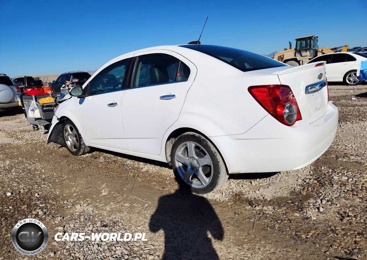 2016 Chevrolet Sonic Ltz VIN:1G1JE5SBXG4145995 - 2