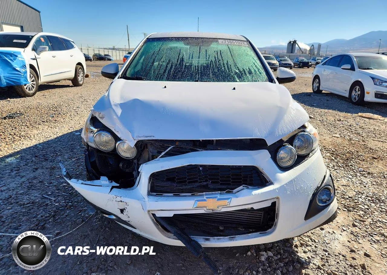 2016 Chevrolet Sonic Ltz VIN:1G1JE5SBXG4145995 - 5
