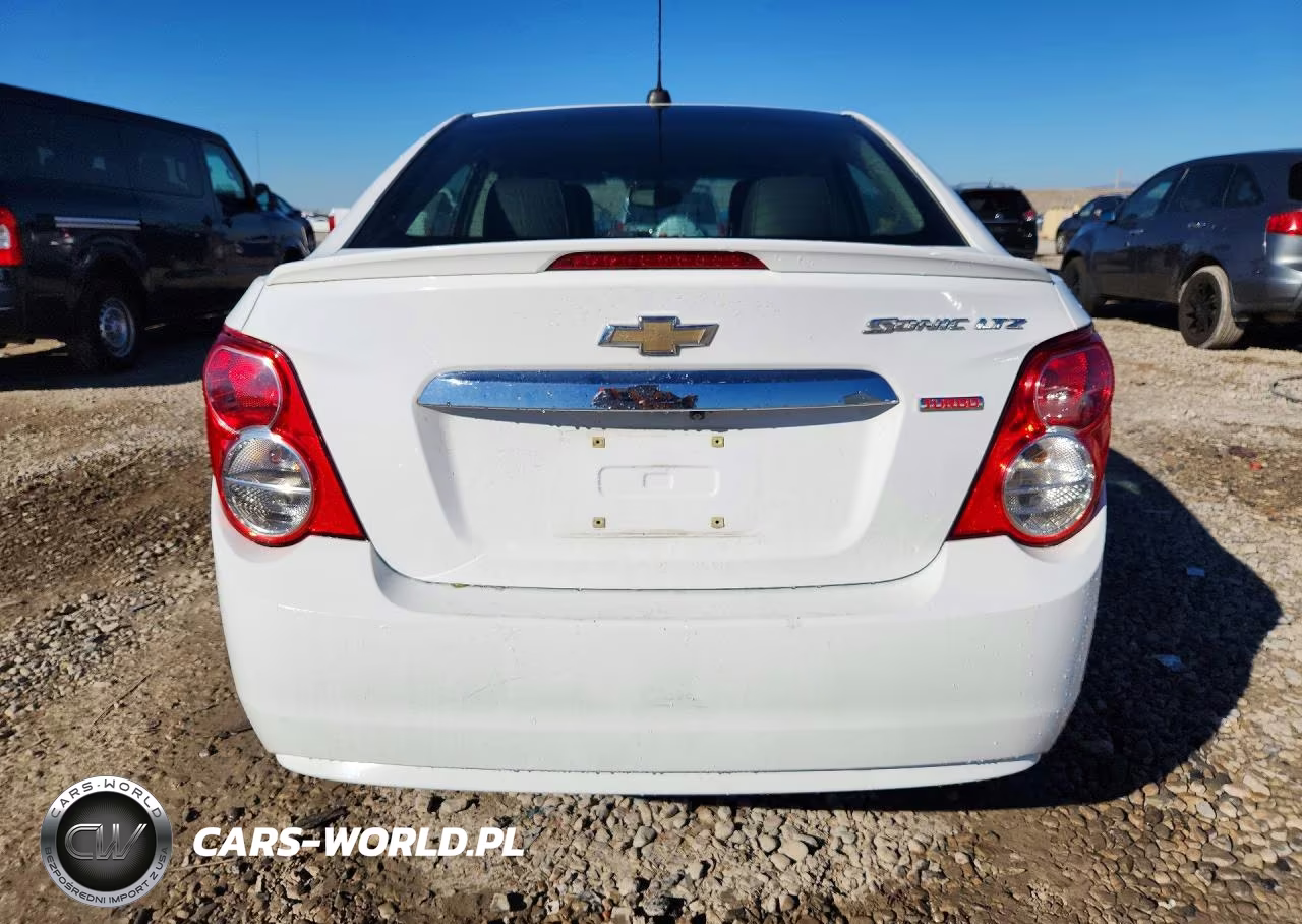 2016 Chevrolet Sonic Ltz VIN:1G1JE5SBXG4145995 - 6