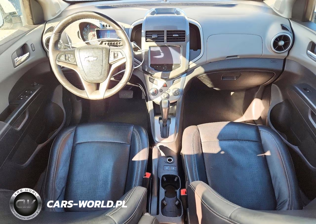 2016 Chevrolet Sonic Ltz VIN:1G1JE5SBXG4145995 - 8
