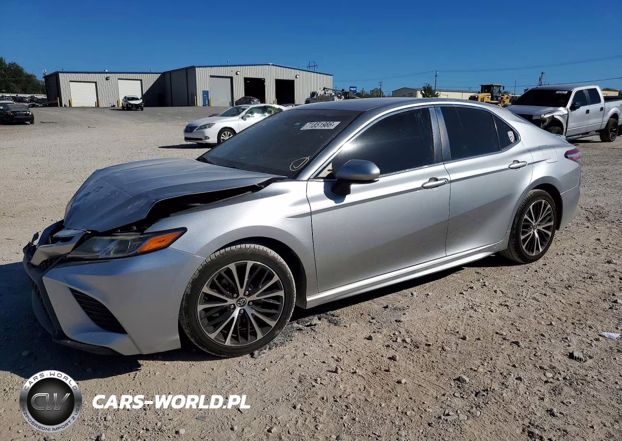 2020 Toyota Camry Se – zdjęcie 1 z 12