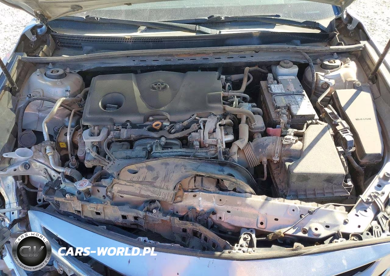 2020 Toyota Camry Se VIN:4T1G11AKXLU891571 - 11