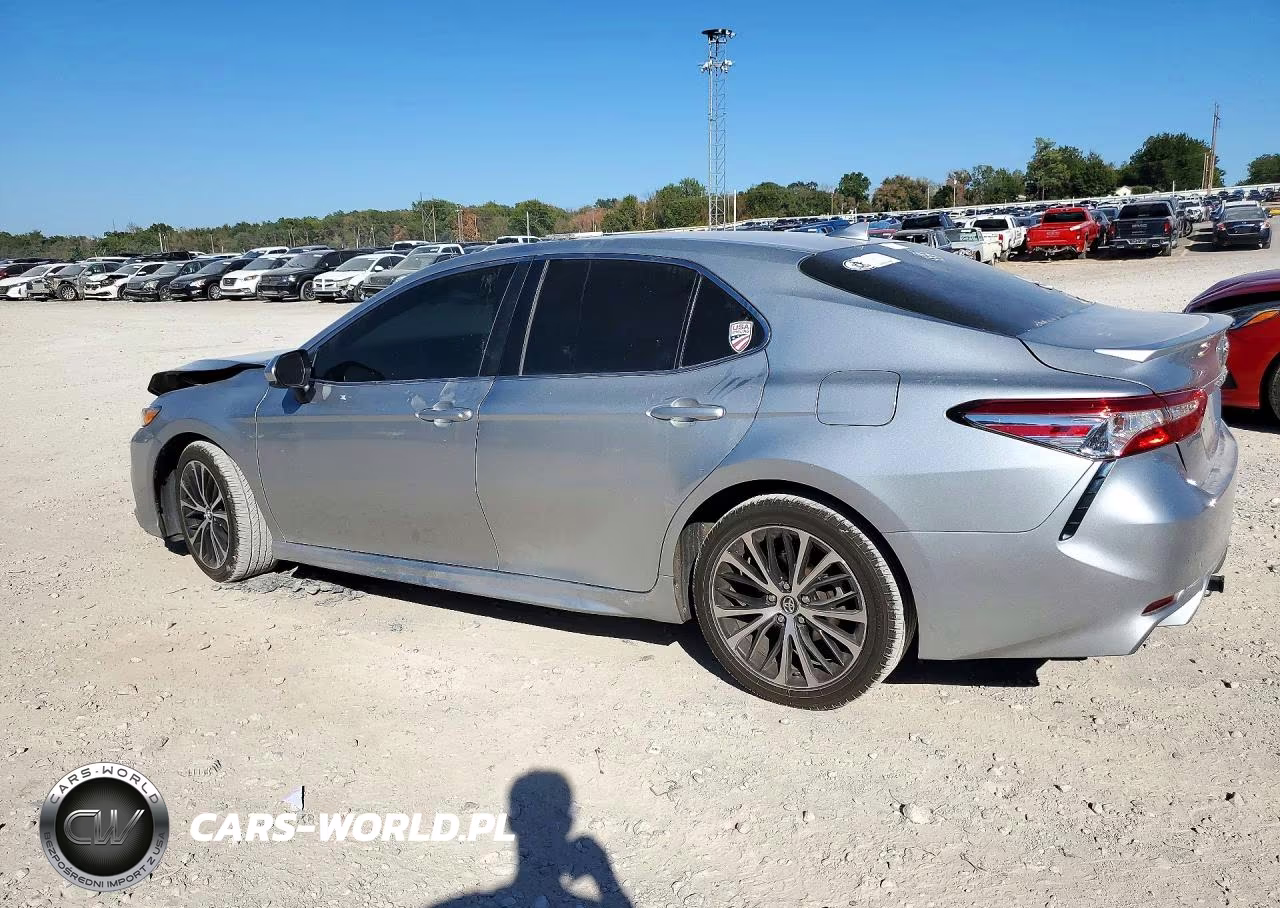 2020 Toyota Camry Se VIN:4T1G11AKXLU891571 - 2