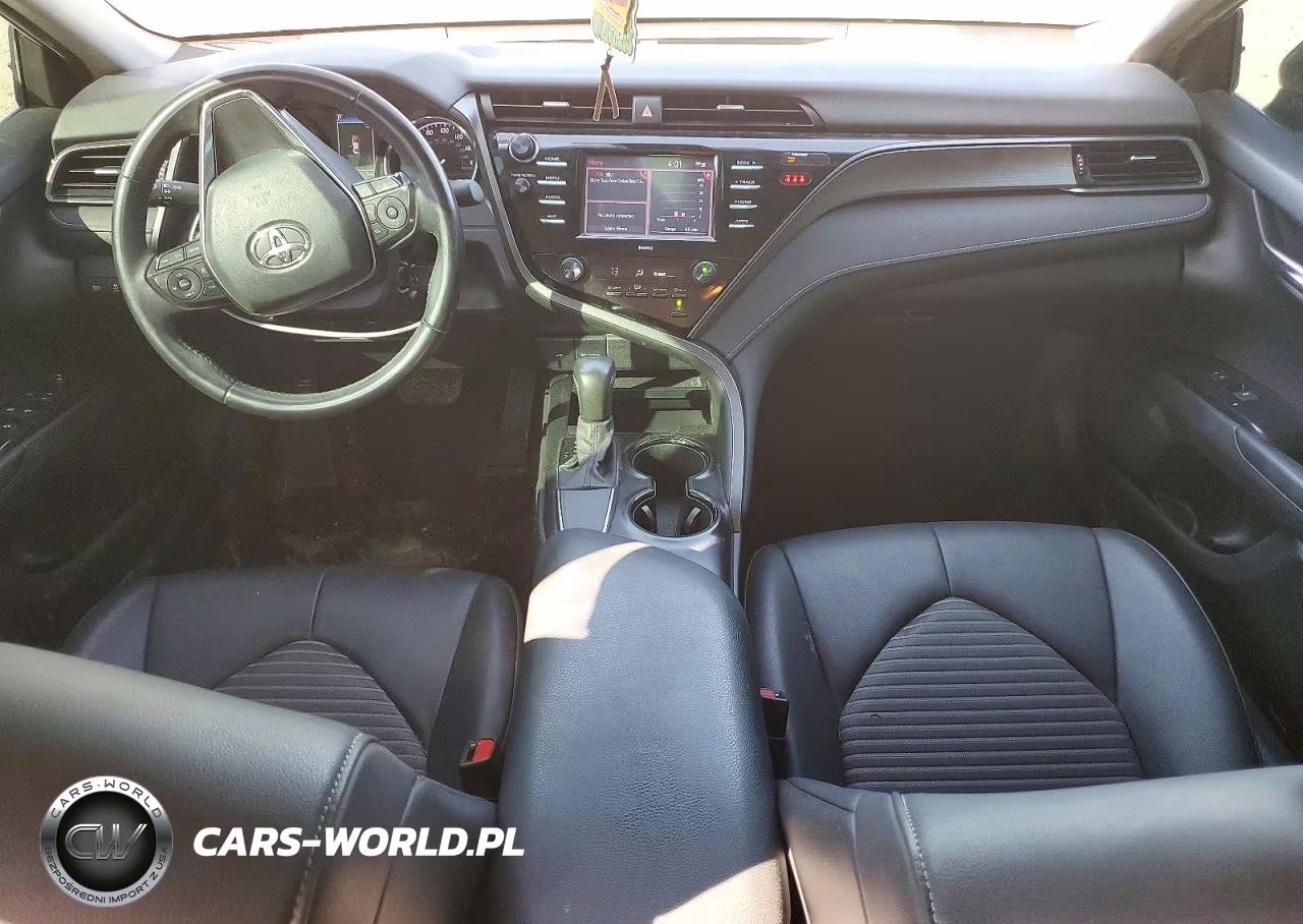 2020 Toyota Camry Se VIN:4T1G11AKXLU891571 - 8