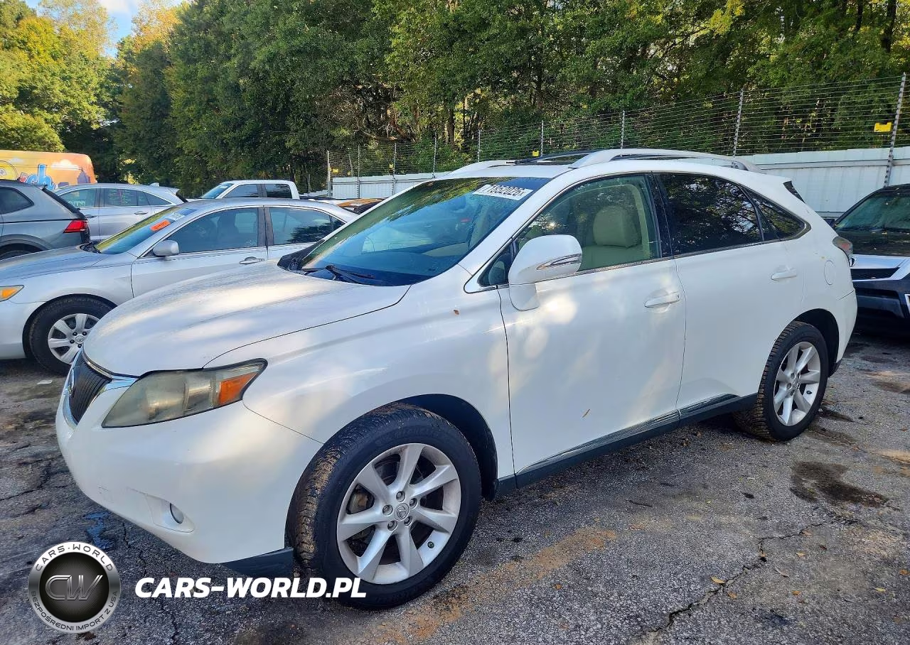 2010 Lexus Rx 350