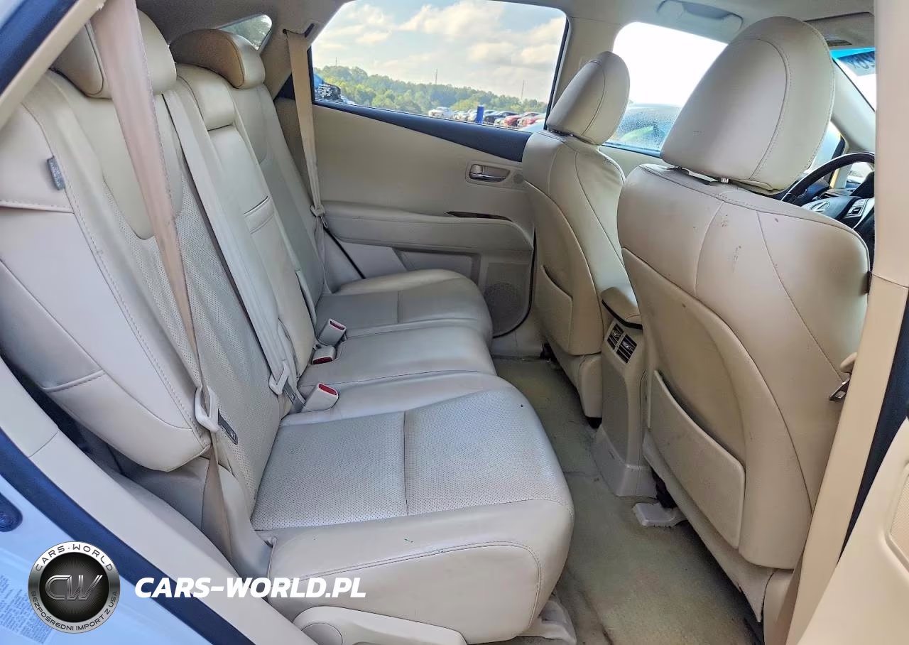 2010 Lexus Rx 350 VIN:JTJZK1BA7A2403697 - 11