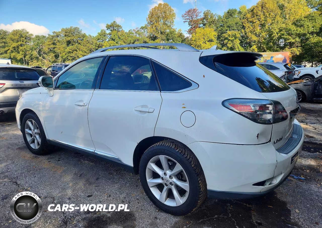 2010 Lexus Rx 350 VIN:JTJZK1BA7A2403697 - 2