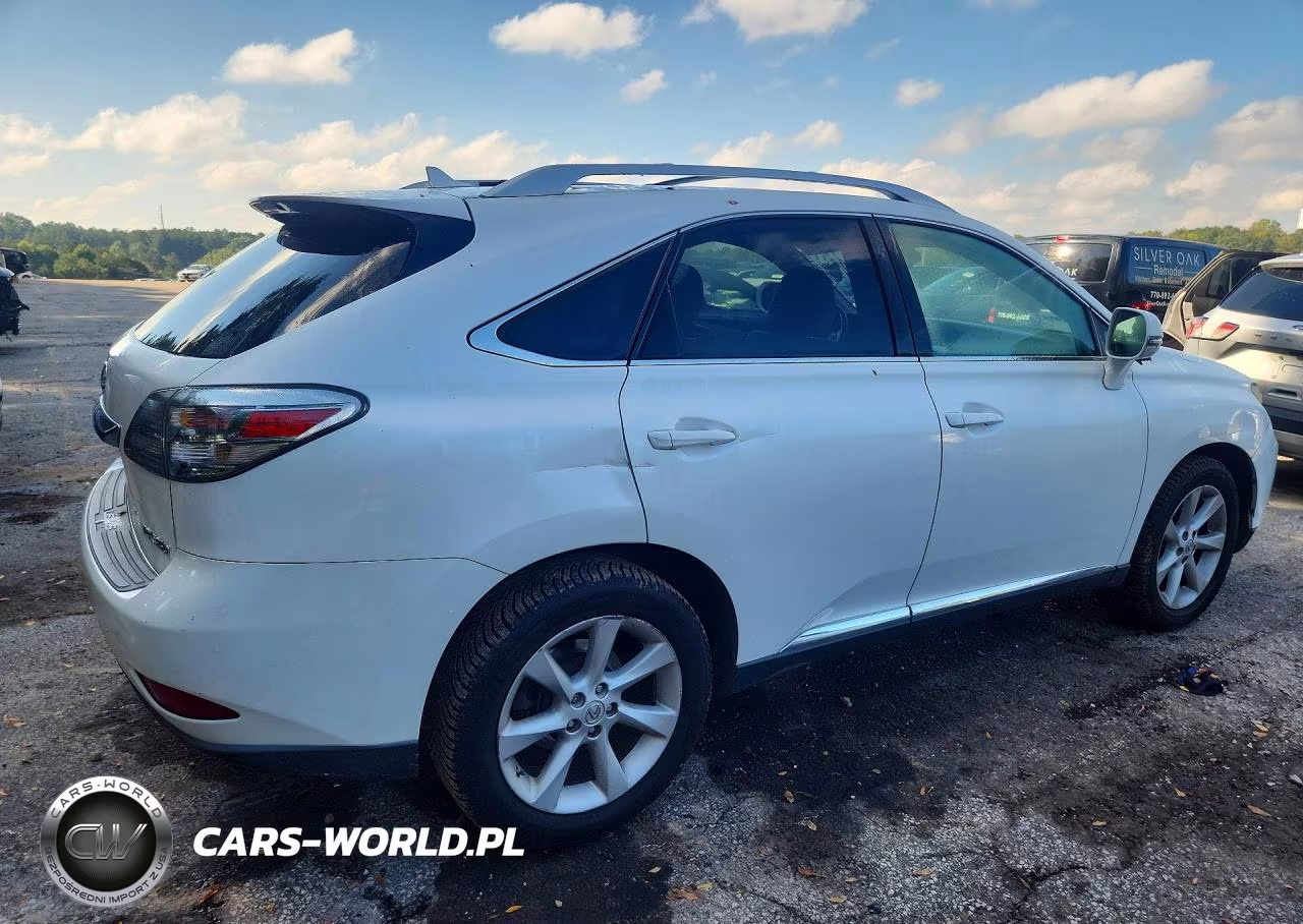 2010 Lexus Rx 350 VIN:JTJZK1BA7A2403697 - 3