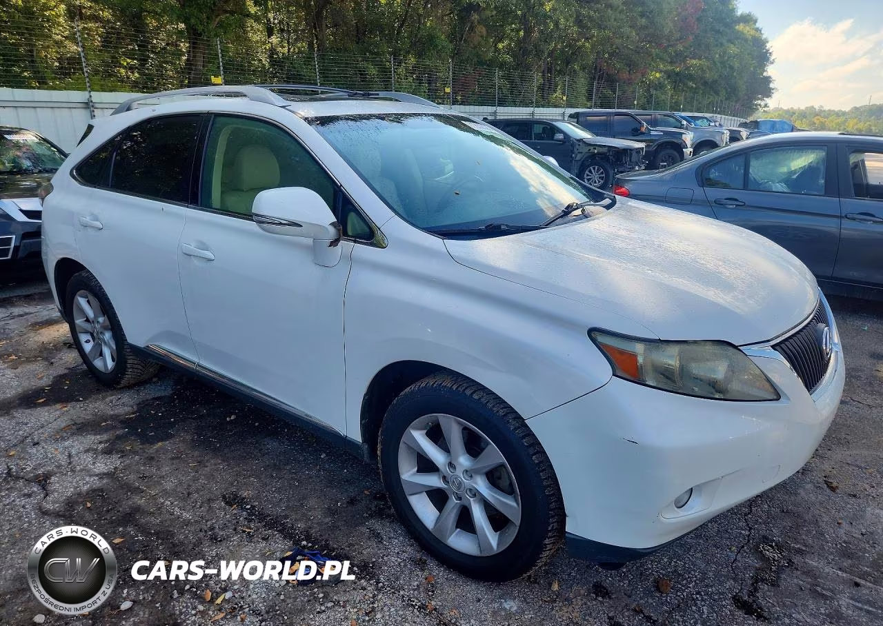 2010 Lexus Rx 350 VIN:JTJZK1BA7A2403697 - 4