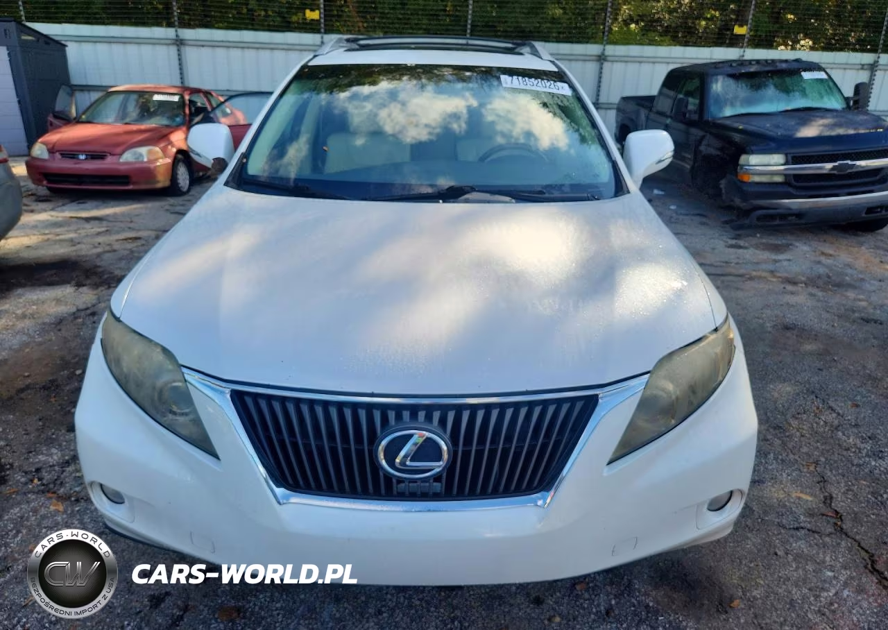 2010 Lexus Rx 350 VIN:JTJZK1BA7A2403697 - 5