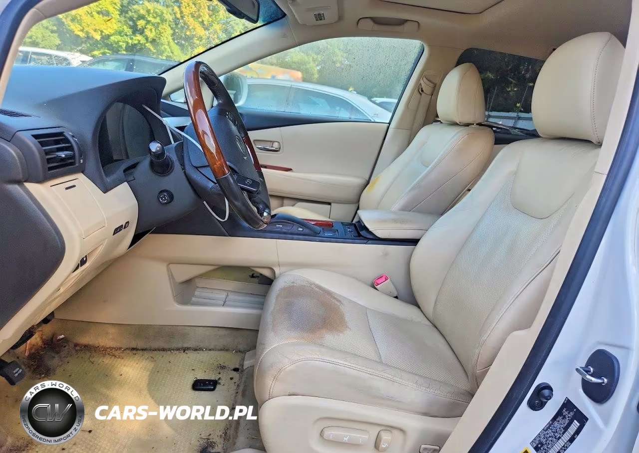 2010 Lexus Rx 350 VIN:JTJZK1BA7A2403697 - 7