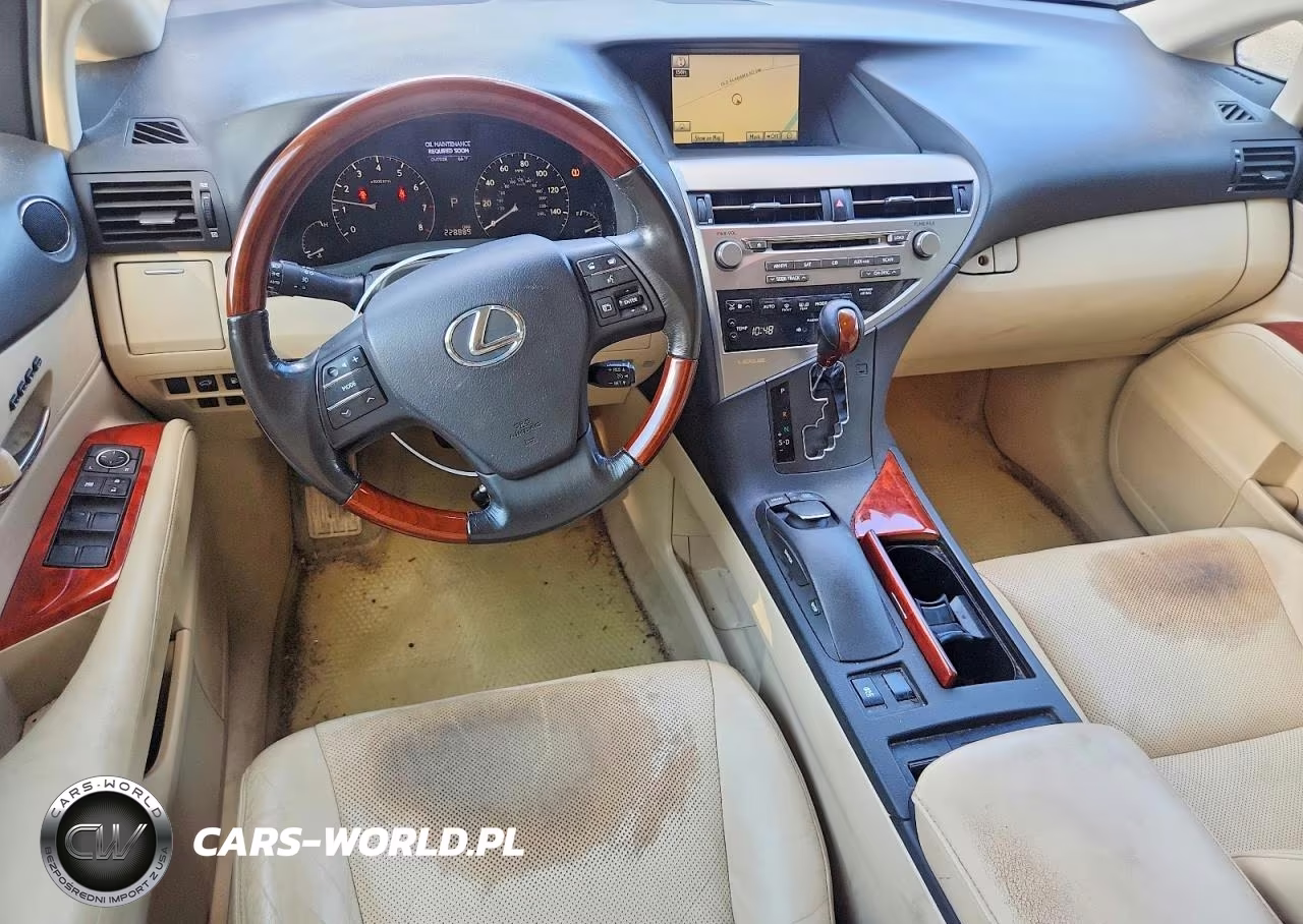 2010 Lexus Rx 350 VIN:JTJZK1BA7A2403697 - 8