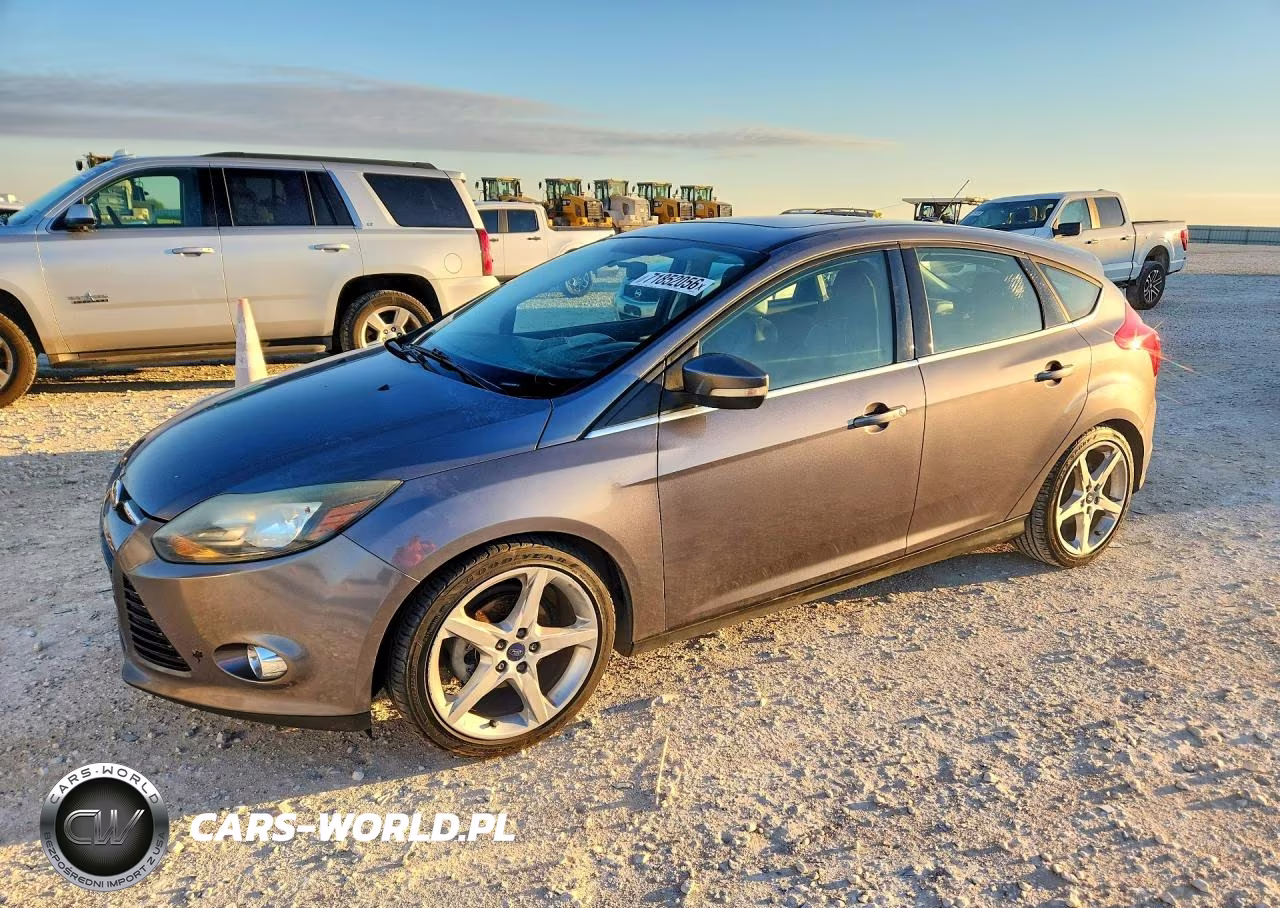 2014 Ford Focus Titanium