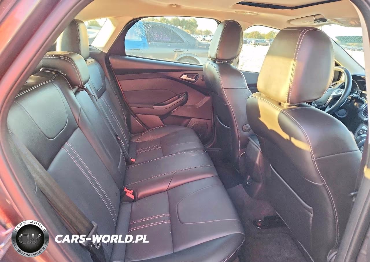 2014 Ford Focus Titanium VIN:1FADP3N22EL381001 - 10