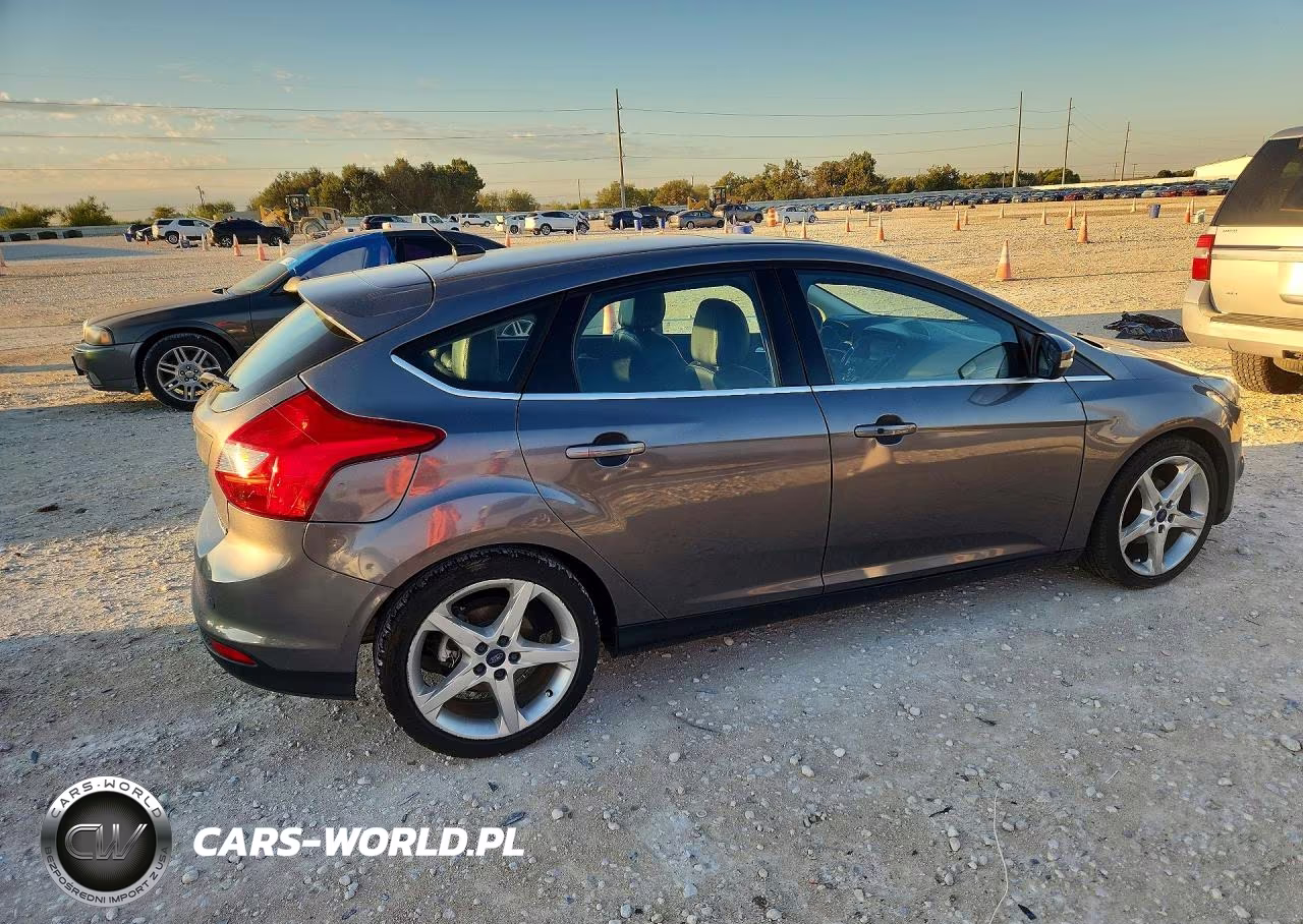 2014 Ford Focus Titanium VIN:1FADP3N22EL381001 - 3