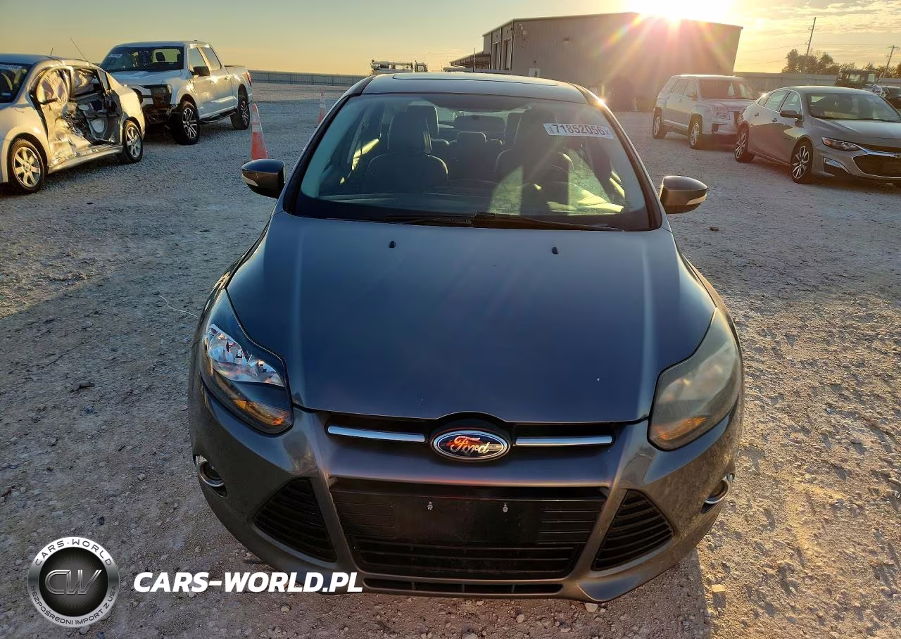 2014 Ford Focus Titanium VIN:1FADP3N22EL381001 - 5