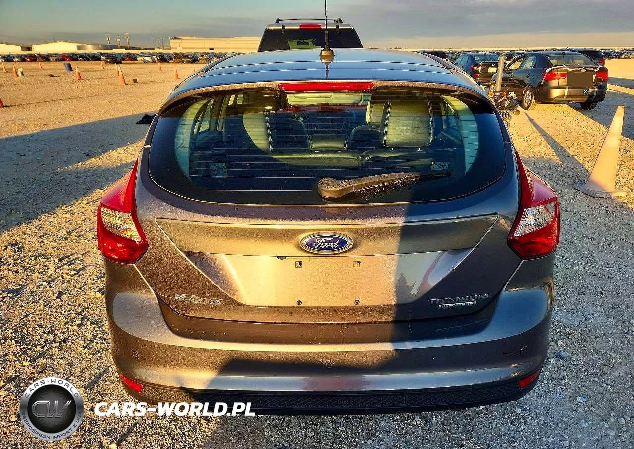 2014 Ford Focus Titanium VIN:1FADP3N22EL381001 - 6