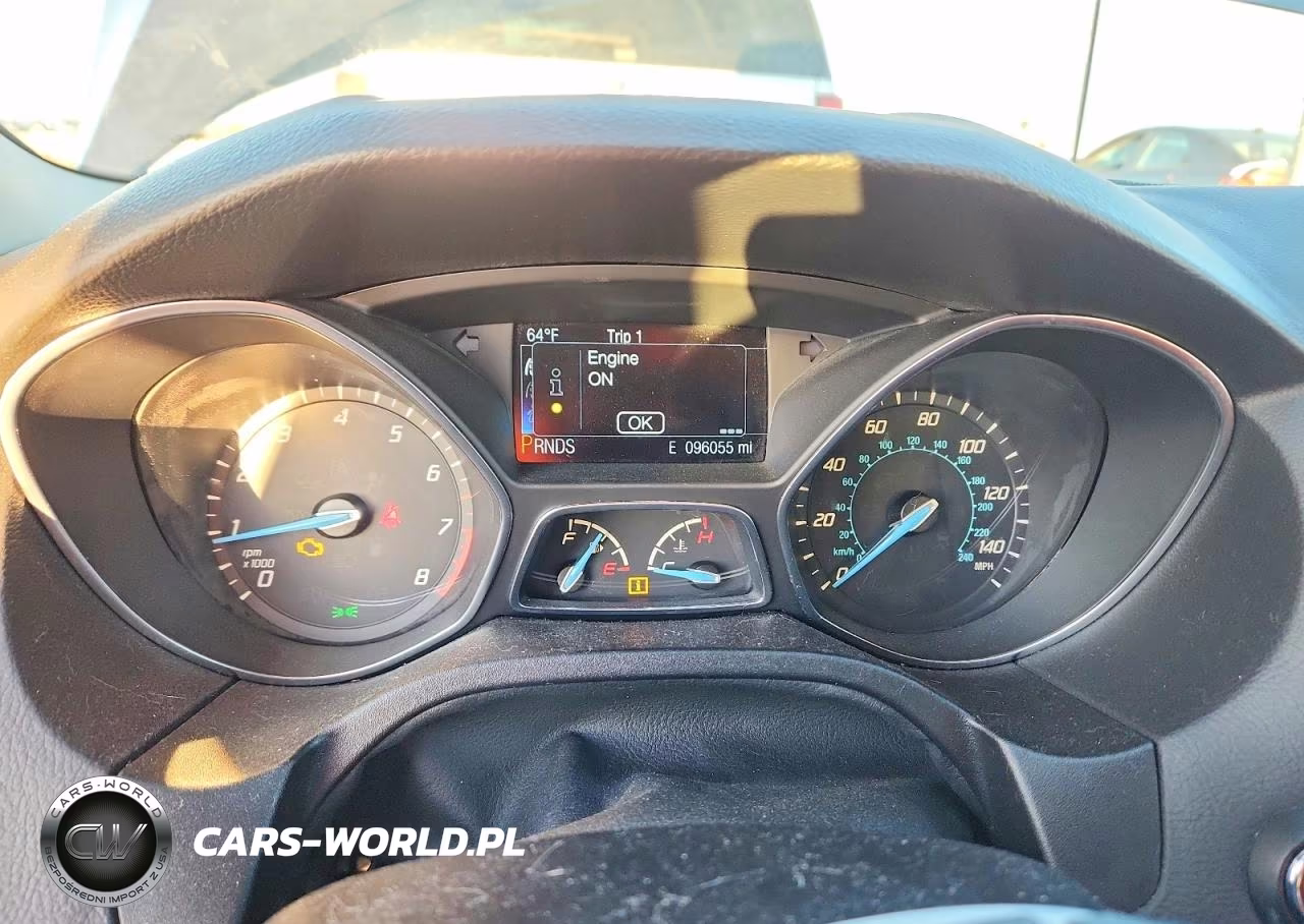 2014 Ford Focus Titanium VIN:1FADP3N22EL381001 - 9