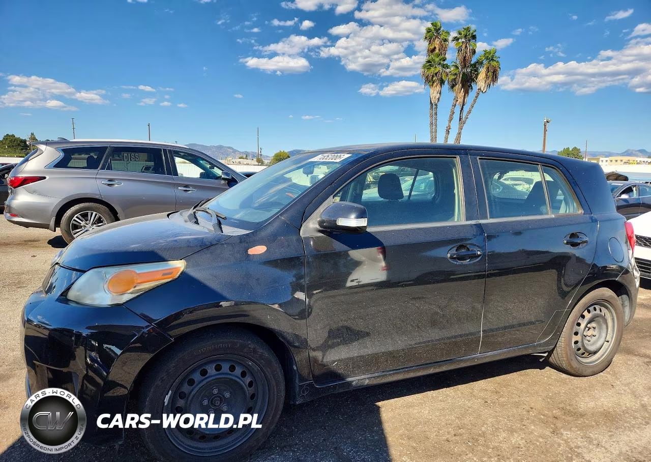 2012 Scion Xd Base