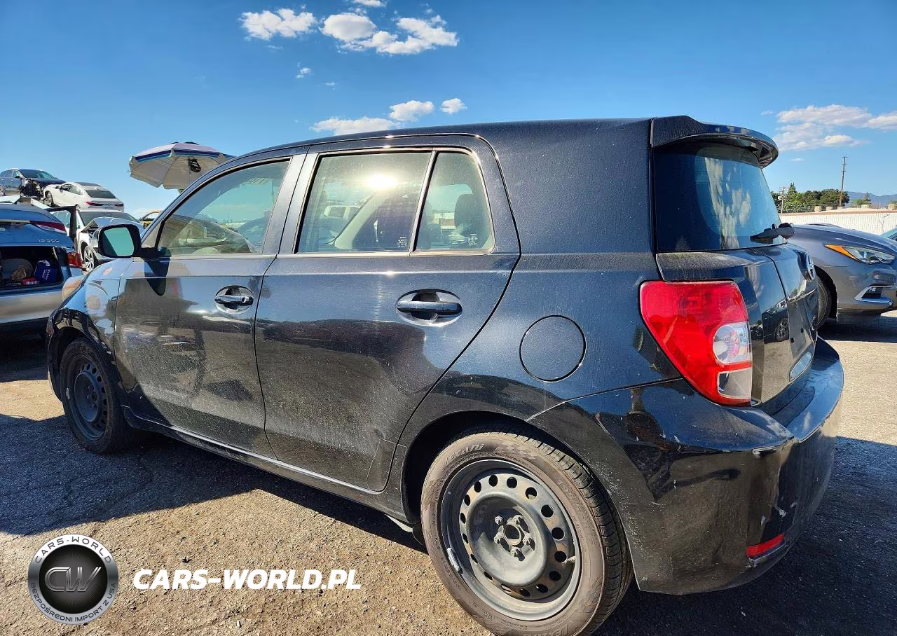 2012 Scion Xd Base VIN:JTKKU4B45C1026430 - 2